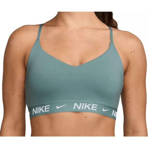 Nike Women's Indy Light Support Padded Adjustable Sports Bra M - Picture 1 of 6